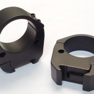 TALLEY RINGS 35MM MEDIUM - MODERN SPORTING RIFLE BLACK