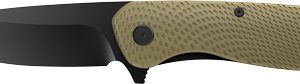 OUTDOOR EDGE VIDDUX NON RAZOR - FOLDER 3" GREEN/BLACK