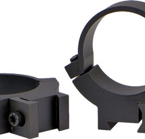 WARNE RINGS 7.3/22 30MM MEDIUM - MATTE 3/8 OR 11MM DOVETAIL