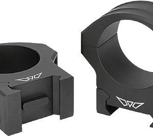 WARNE RINGS HYPERLITE 30MM - HIGH MATTE ALLOY