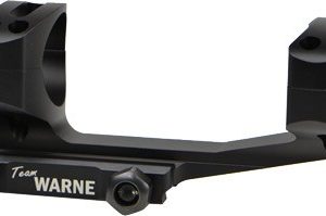 WARNE X-SKEL MOUNT 1" - PICATINNY BLACK