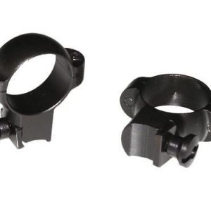 Burris Deluxe Solid Steel .22 Rings 1" High 0.95" Actual Height - Matte