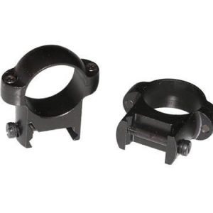 Burris Zee Rings Weaver-Style 1" Medium Matte