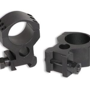 Burris 2-Piece Aluminum XTR Xtreme Tactical Rings 30mm X-High Matte