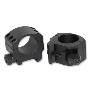 Burris 2-Piece Aluminum XTR Xtreme Tactical Rings 1" Low Matte