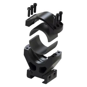 Burris Steel XTR Signature Scope Ring Set with Pos-Align Offset Inserts 30mm 1.00" Height Matte