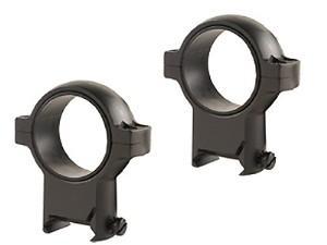 Burris Steel Signature Zee Ring Pairs 30mm Extra High Matte