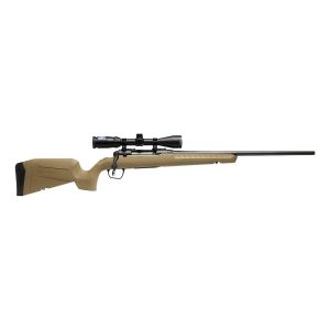 Savage Arms Axis 2 XP FDE Rifle 6.5 Creedmoor 4rd Magazines 22'' Barrel 3-9x40mm Scope