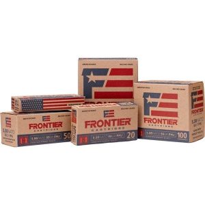 Hornady Frontier NATO Rifle Ammunition 5.56mm 62 gr FMJ  20/ct