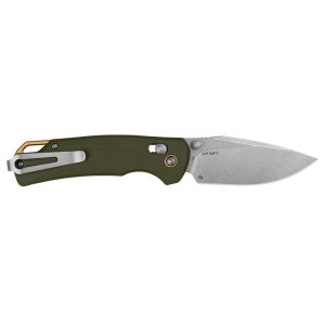 Kershaw Proximal Folding Knife 3-1/5" Drop Point Blade Olive