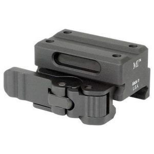 Midwest Industries QD Mount Fits Trijicon MRO Lower 1/3 Co-Witness Black