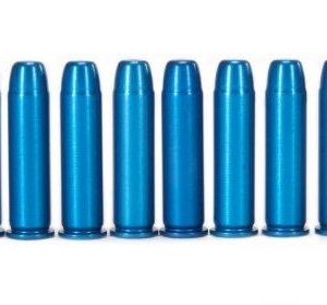 A-Zoom Aluminum Snap Caps .357 Mag Blue 12/pk
