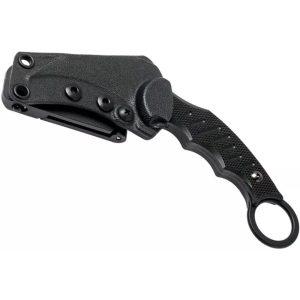 Smith & Wesson Extreme Ops Fixed Blade 3-1/4'' Karambit Blade Black