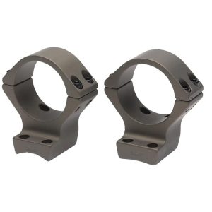 Browning X Bolt Scope Mounts 34mm High Bronze Cerakote