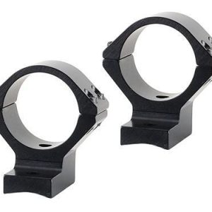 Talley Lightweight Alloy Scope Mounts - Black Anodized - 30mm - Medium Winchester 70 (.860) Std. Cal. & Short Mag. Montana 1999