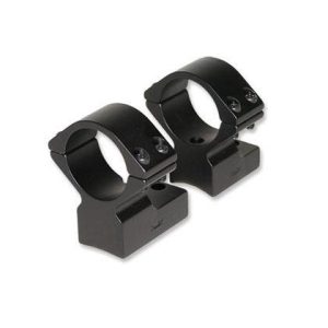 Talley Lightweight Alloy Scope Mounts - Black Anodized 1" - High Accumark - Magnum - Mark V (9 LUG)