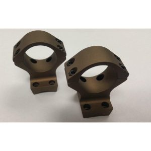 Talley Browning X-Bolt Scope Mounts 30mm Med 20 MOA Short/Super Short Burnt Bronze