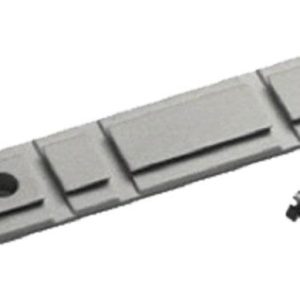 Ruger 1-Piece Weaver-Style Aluminum Combination 10/22 Rifle Scope Base Adapter - Silver Powder Coated