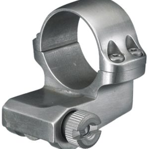 Ruger Steel Scope Ring - Single (4KO) 1" Medium OFFSET .937" Height - Stainless Finish
