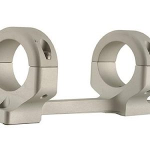 DNZ Game Reaper 1-Piece Scope Mount - Browning A-Bolt Long Action 1" Low Silver