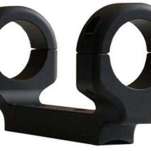 Remington 700-Short Action-High Mount-Black with 8-40 Screws