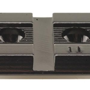 Weaver Standard Top Mount Aluminum Scope Base - Black - #11 - For Remington Savage Western Field Browning H&RMossberg