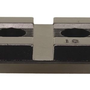 Weaver Standard Top Mount Aluminum Scope Base - Black - #18 - For H&R Knight Muzzeloaders Marlin Remington Stevens Savage