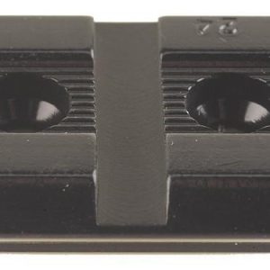 Weaver Standard Top Mount Aluminum Scope Base - Gloss Black - #24 - BRNO ZB 22 Hornet 218 Bee Savage Mark II