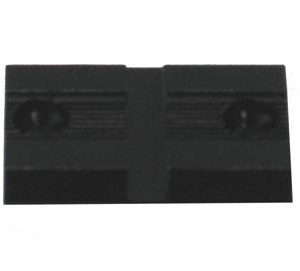 Weaver Standard Top Mount Aluminum Scope Base - Gloss Black - #35 - FRONT/REAR Select BSA Mossberg H&R HOWA COLT Remington