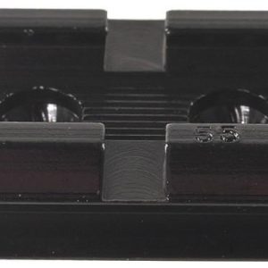 Weaver Standard Top Mount Aluminum Scope Base - Gloss Black - #55 - REAR High Standard