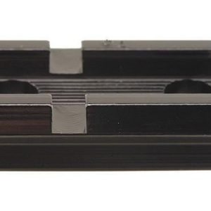 Weaver Standard Top Mount Aluminum Scope Base - Gloss Black - #75 - FRONT/REAR Remington Peder Soli