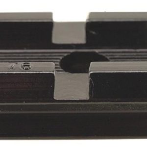 Weaver Standard Top Mount Aluminum Scope Base - Gloss Black - #76 - REAR Remington 788