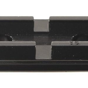 Weaver Standard Top Mount Aluminum Scope Base - Gloss Black - #85 - FRONT/REAR Browning A-Bolt Sako