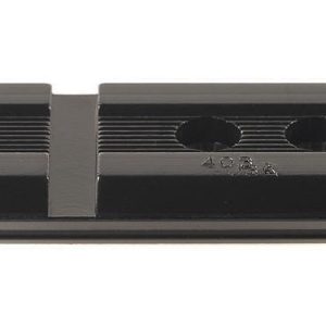 Weaver Standard Top Mount Aluminum Scope Base - Gloss Black - #403 - FRONT Big Bore / Winchester 94