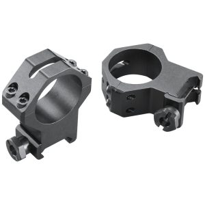 Weaver 4-Hole Skeleton Aluminum Scope Rings 30mm X-High Matte