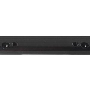 Weaver Detachable Side Mount Aluminum Scope Base - Matte Black - #2 - Krag