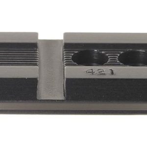 Weaver Standard Top Mount Aluminum Scope Base - Matte - #421M - Remington 7 W/4 Hole