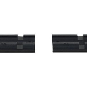 Weaver 2-Piece (Pairs) Top Mount Aluminum Scope Base - Matte - Savage 110 AccuTrigger