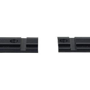 Weaver 2-Piece (Pairs) Top Mount Aluminum Scope Base - Matte - Ruger 10/22