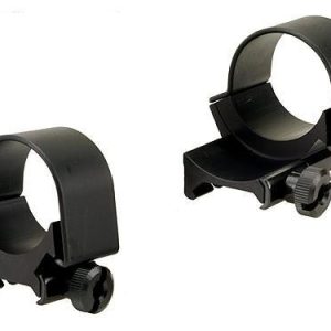 Weaver Detachable Extension Top Mount Aluminum Scope Rings - 30mm Low EXT Matte