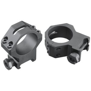 Weaver 4-Hole Tactical Picatinny Aluminum Scope Rings 30mm High Matte