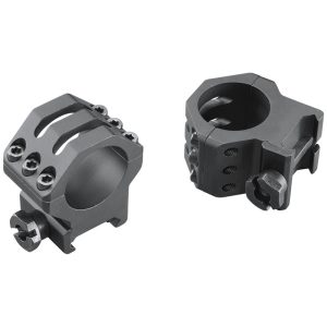 Weaver 6-Hole Picatinny Tactical Scope Rings 1" High