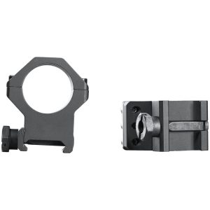Weaver 6-Hole Picatinny Tactical Scope Rings 1" X-High
