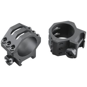 Weaver 6-Hole Picatinny Tactical Scope Rings 30mm Low