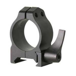 Warne Maxima Quick Detach Scope Rings - 1" High Matte