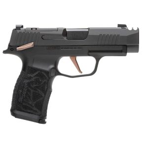 Sig Sauer P365 Rose XL Comp Handgun 9mm Luger 10rd Magazines(2) 3.1" Barrel & Vaultek Pistol Safe