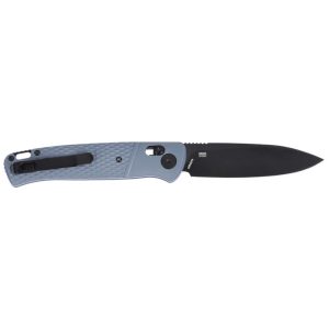 CRKT Counterpart Folding Knife 3-2/5" Drop Point Blade Black Grey