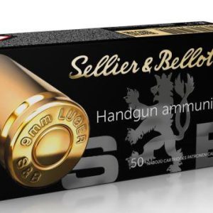Seller & Bellot Subsonic Pistol Ammunition 9mm Luger  140 gr FMJ 1001 fps 50/ct