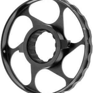 UTG SIDE PRALLAX WHEEL ADD-ON - FOR BUGBUSTER SCOPES BLACK