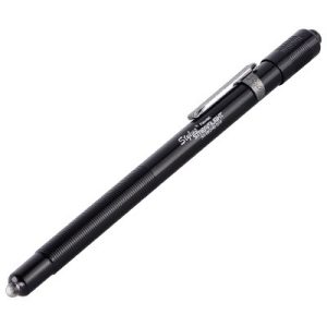 STREAMLIGHT STYLUS PENLIGHT WHITE LED BLK